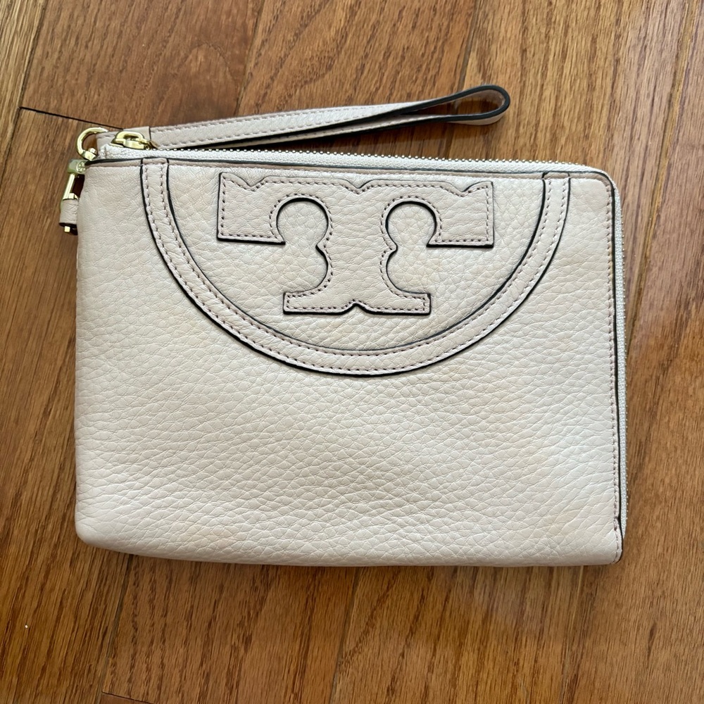 Tory Burch Large Wristlet Clutch